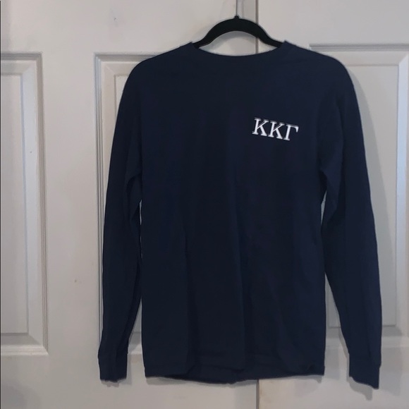kate spade kappa kappa gamma Tops - Kappa Kappa Gamma Kate Spade Long Sleeve Tshirt